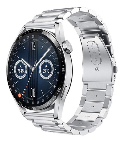Pulso Metalico Para Huawei Watch Gt3 Pro 46mm
