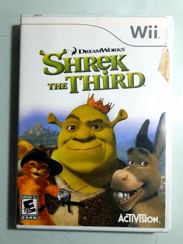 Shrek The Third Wii Lenny Star Games