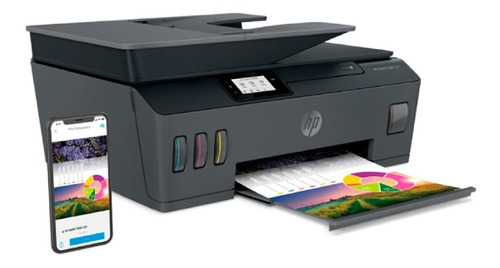 Impresora Multifuncion Hp Smart Tank 530 Color Usb Wifi