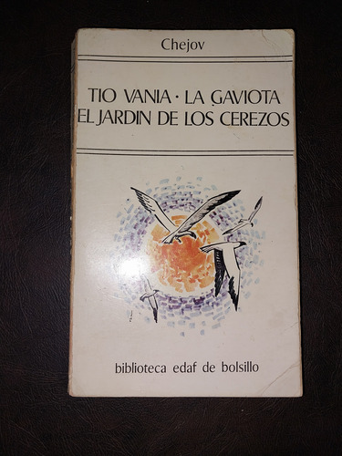 Libro Tío Vania La Gaviota El Jardín De Los Cerezos Chejov A