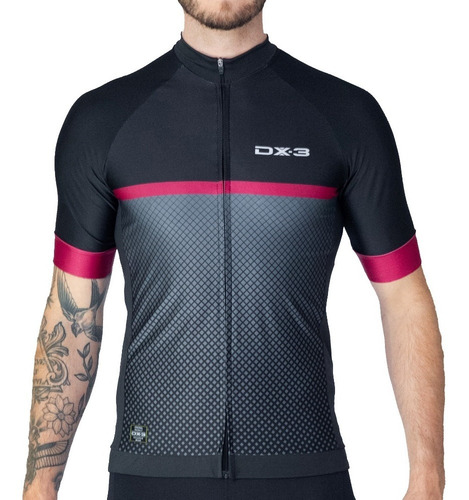 Imagem 2 de 4 de Camisa Dx-3 Ciclismo Masculina Fast 06
