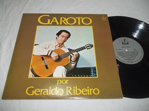 Lp Vinil - Garoto Por Geraldo Ribeiro