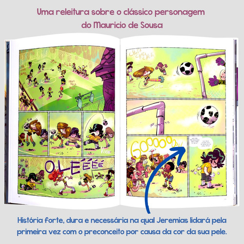 Livro Hq Jeremias Pele Capa Dura - Graphic Msp