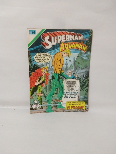 Superman Aquaman #1313 