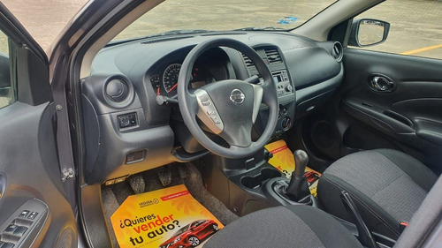 Imagen 15 de 15 de Nissan Versa 2019 1.6 Sense Mt