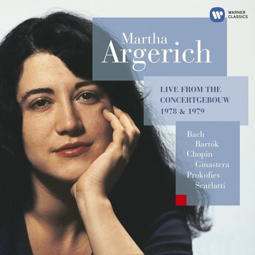 Martha Argerich Live From The Concertgebouw 1978 & 1979 Cd