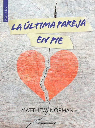 La última pareja en pie, de Matthew Norman. Panamericana Editorial, tapa blanda, edición 2023 en español