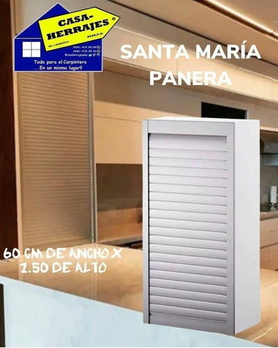 Santa Maria Panera Pvc 60x1,20mts