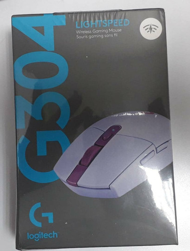 Mouse Logitech G304 Wireless Blanco