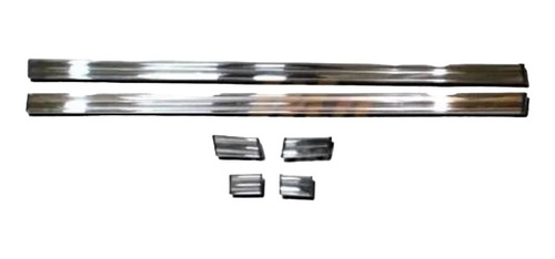 Platina Lateral De Ford 87 97 Camion 350