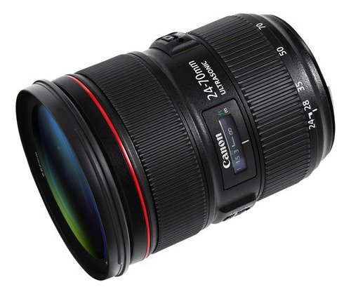 Canon Ef 24-70mm F/2.8l Ii Usm Lens