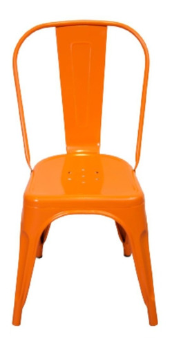 Silla Tolix Naranja