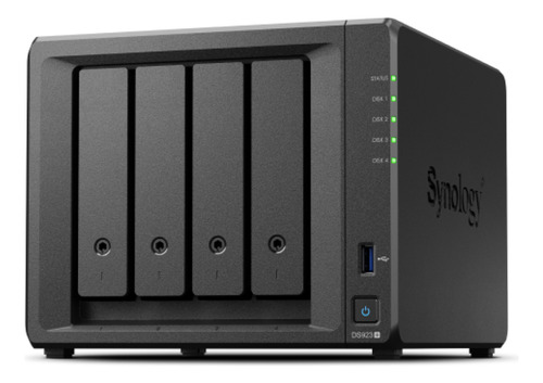 Servidor Nas Storage Almacenamiento Synology Ds923+