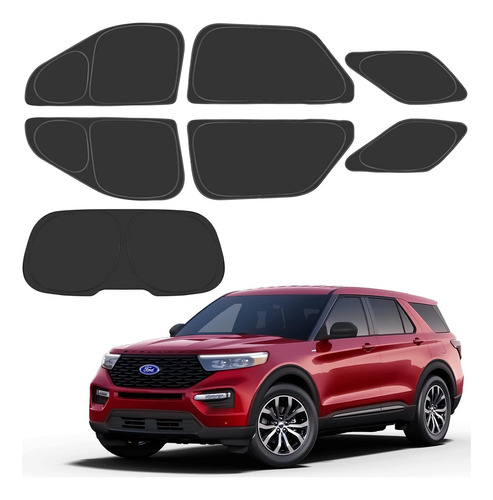 Window Sun Shade For Ford Explorer 2024 2023 2022 2021 20