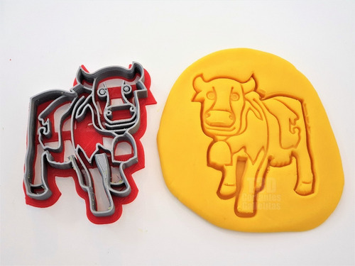Cortantes Para Galletitas Y Porcelana Fria Granja Zenon !
