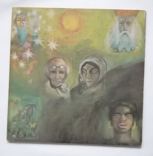Imagen 2 de 7 de King Crimson - In The Wake Of Poseidon ( L P Ed. U S A 1970)