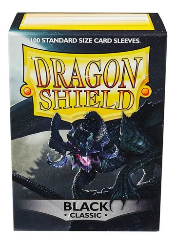 Sleeves Dragon Shield Standard Classic X100 ()