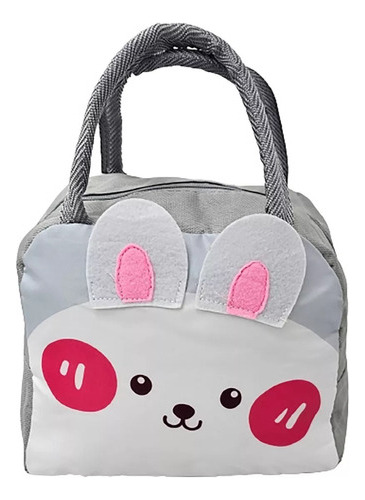 Bolso Lunchera Vianda Térmica Porta Alimento Infantil  