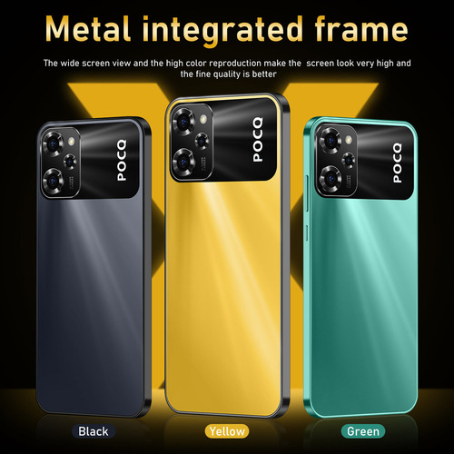 Z X5 Pro Smartphone Dual Sim Phone 256+8 Gb De Ram 6.8 Pulgada