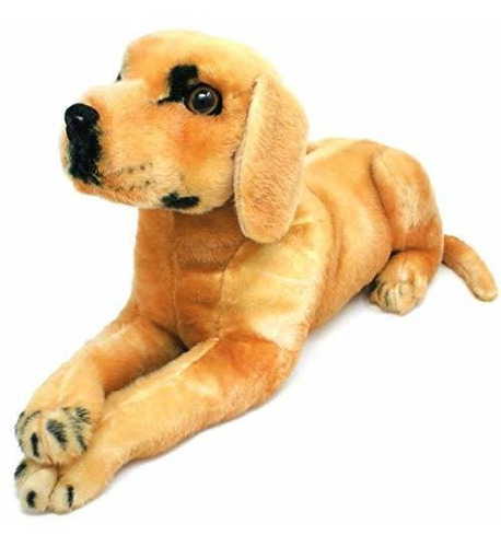 Mason The Labrador | Peluche De Felpa De Peluche De Perro Gr