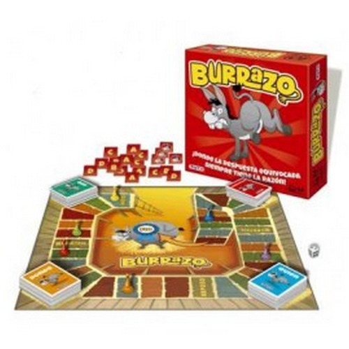 Imagen 5 de 5 de Juego De Mesa Burrazo Toyco E. Full