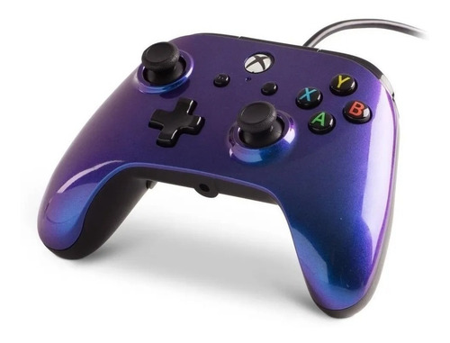 Imagen 3 de 5 de Joystick Acco Brands Powera Xbox Series X|s Nebula Ade