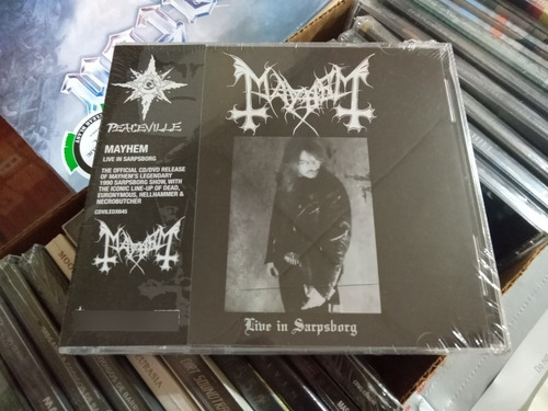 Mayhem - Live In Sarpsborg Cd+dvd