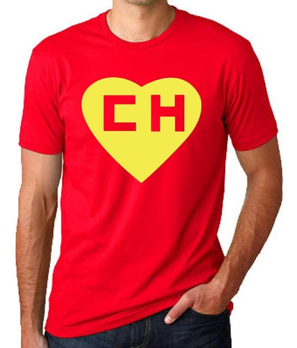 Remera Chapulin Colorado 100% Algodón Calidad Premium