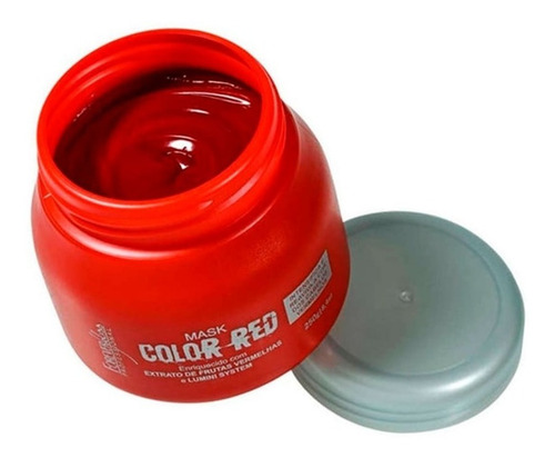 Imagem 5 de 6 de Forever Liss Color Red - Kit Manutenção Cabelos Vermelhos