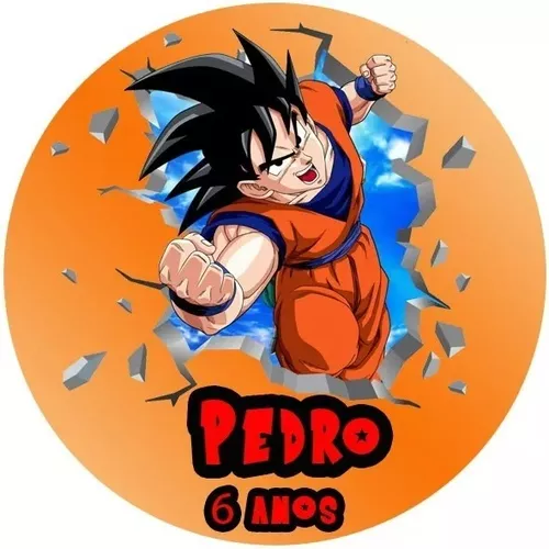 Película Adesiva Geek Cartão de Crédito e Débito Goku Super