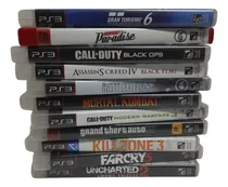Comprar Lote Jogos Originais De Ps3 Escolha Seus Jogos!