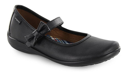 Zapato Escolar Para Niña Coqueta Mod Cyndy Negro T18-21