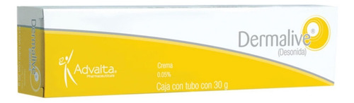 Dermalive Crema 0.05% Tubo Con 30g