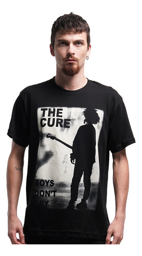 Camiseta The Cure Boys Dont Cry Rock Activity