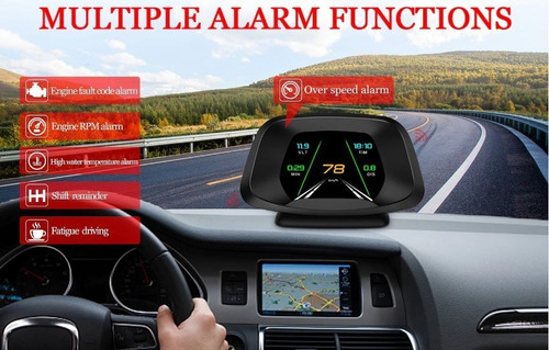 Tacometro Gps Digital Velocímetro Auto Tunning Velocimetro