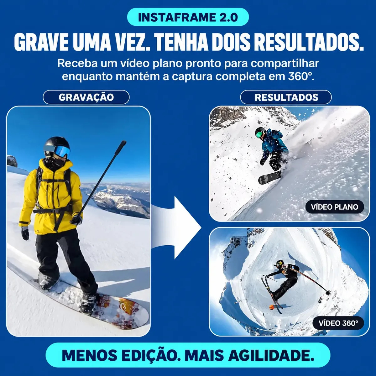 Insta360 X5 8K 360 Action Cam · foto 4