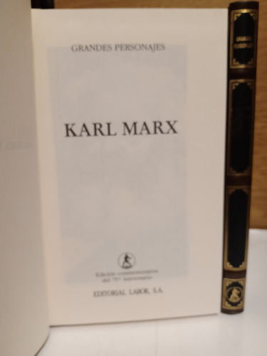 Karl Marx - Marta Eguía - Grandes Personajes - Labor - Nuevo