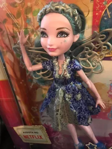 Ever After High Lizzie Hearts Royal Doll (nova, Lacrada)