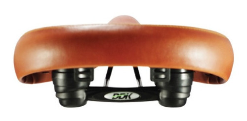Imagem 2 de 5 de Selim City Cruiser Ddk-ex18 2 Molas + Blocagem De Selim