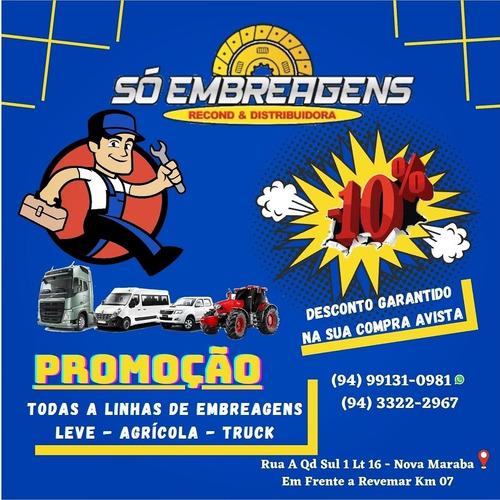 Imagem 5 de 5 de Kits De Embreagens Linha Leve, Agrícola E Truck