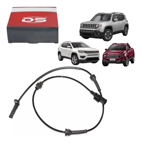 Sensor Freio Abs Dianteiro Jeep Renegade 1.8 2015 Acima