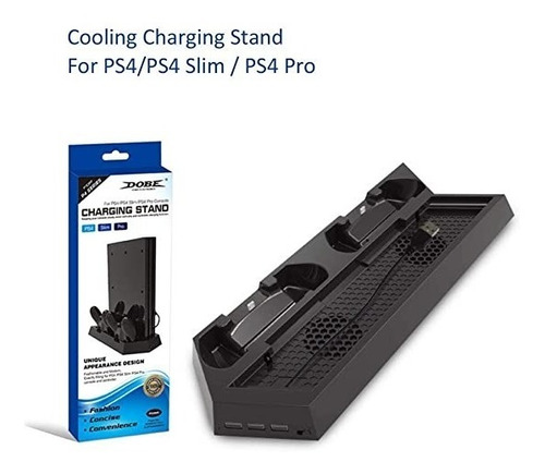 Base Ventilador Compatible Ps4,slim,pro Dobe Tp4-023b