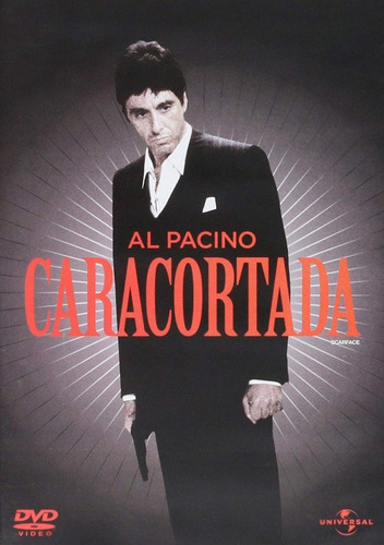 Scarface Caracortada Al Pacino Pelicula Dvd