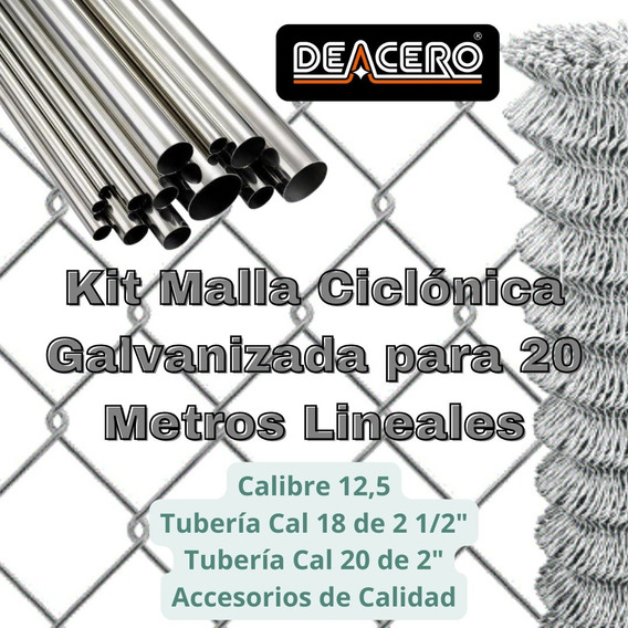 Malla Ciclonica Precio Por Metro Instalada | MercadoLibre 📦 Malla Ciclonica Precio Por Metro Instalada | MercadoLibre 📦