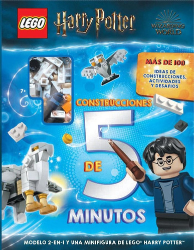 Lego Harry Potter. Construcciones De 5 Minutos, de VV. AA.. Editorial MAGAZZINI SALANI en español