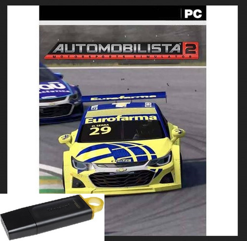 Pendrive Automobilista 2 Pc Carreras