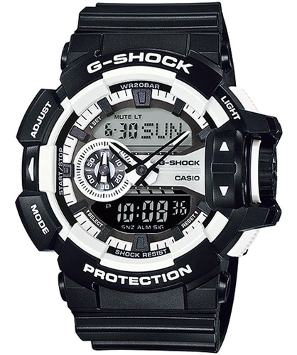 Reloj Casio G-shock Ga400-1a En Stock Original Garantia