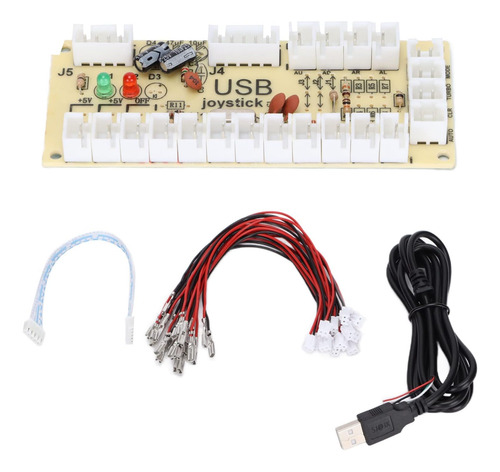 Kafuty-1 Usb Zero Delay Codificator Plate Arcade, Usb Button