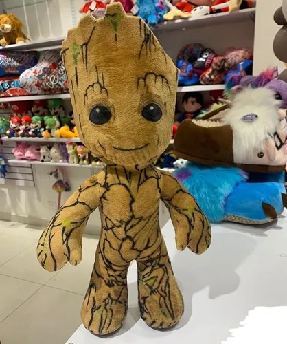 Groot Guardianes De La Galaxia Yo Soy Groot Peluche Mu eco