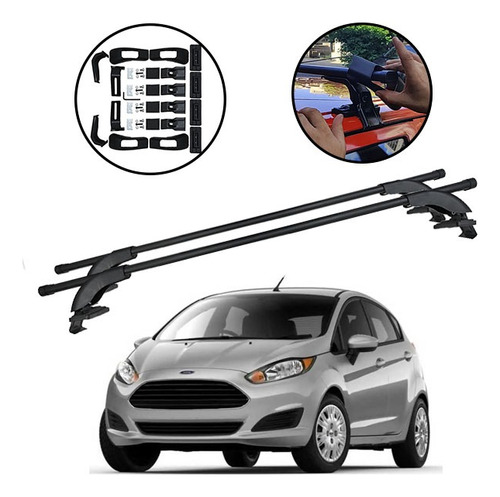 Barras Porta Equipaje Para Ford Fiesta Ka Ecosport Kinetic